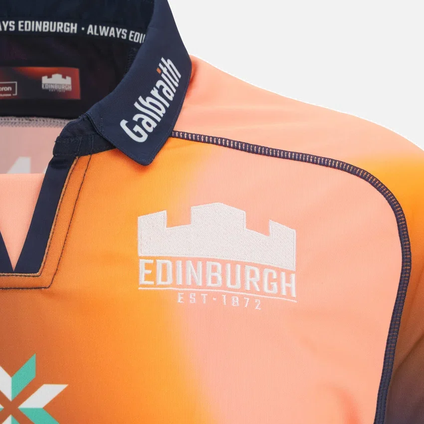 Camisas réplica do Edinburgh Rugby 2025/26 Camisas réplica do Edinburgh Rugby 2025/26