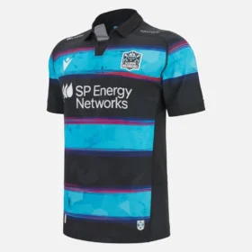 Camisas réplica do Glasgow Warriors 2025/26 Euro Camisas réplica do Glasgow Warriors 2025/26 Euro