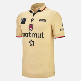 Camisas réplica do terceiro jogo do Lou Rugby 2025/26 para adultos