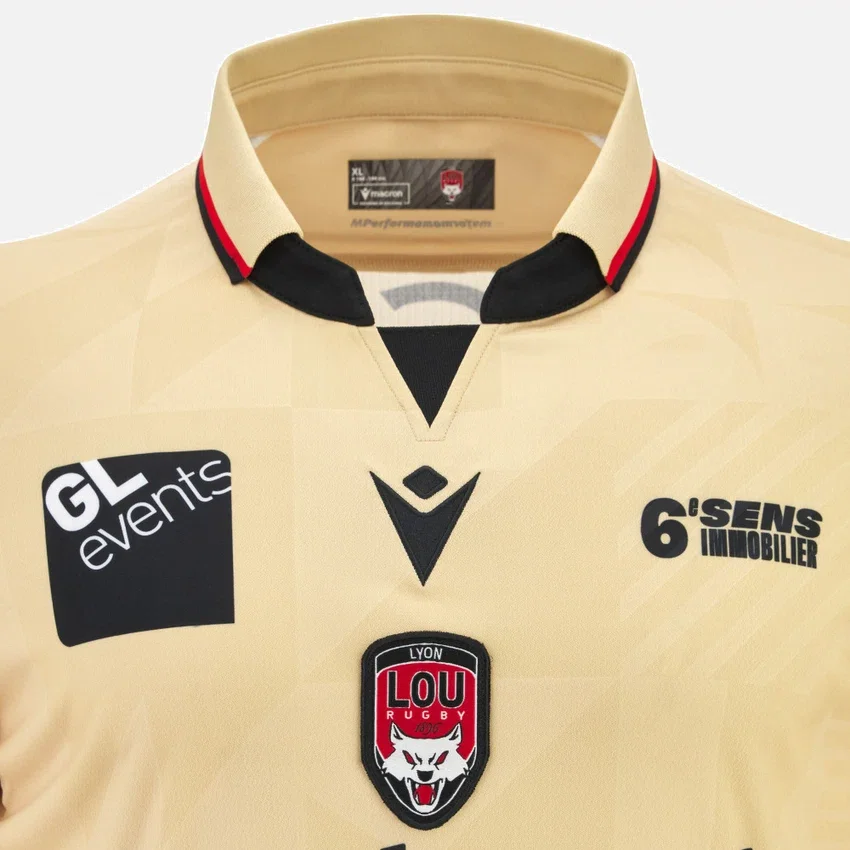 Camisas réplica do terceiro jogo do Lou Rugby 2025/26 para adultos Camisas réplica do terceiro jogo do Lou Rugby 2025/26 para adultos