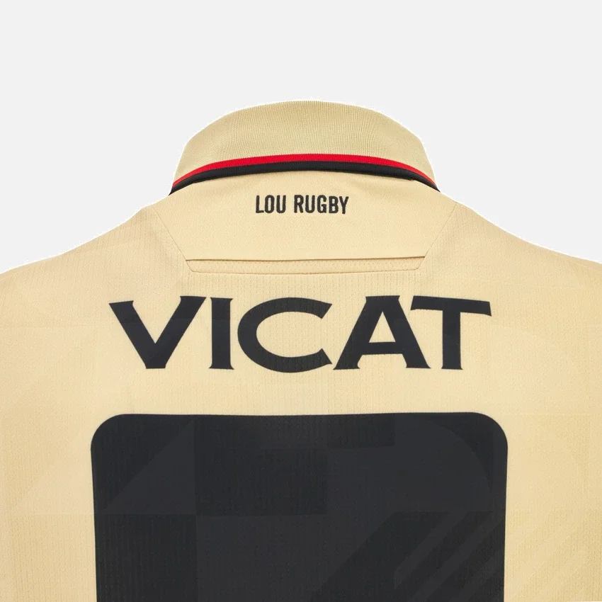 Camisas réplica do terceiro jogo do Lou Rugby 2025/26 para adultos Camisas réplica do terceiro jogo do Lou Rugby 2025/26 para adultos