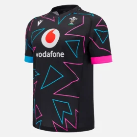 Camisas réplica do Welsh Rugby 2025/26 para jogos fora de casa