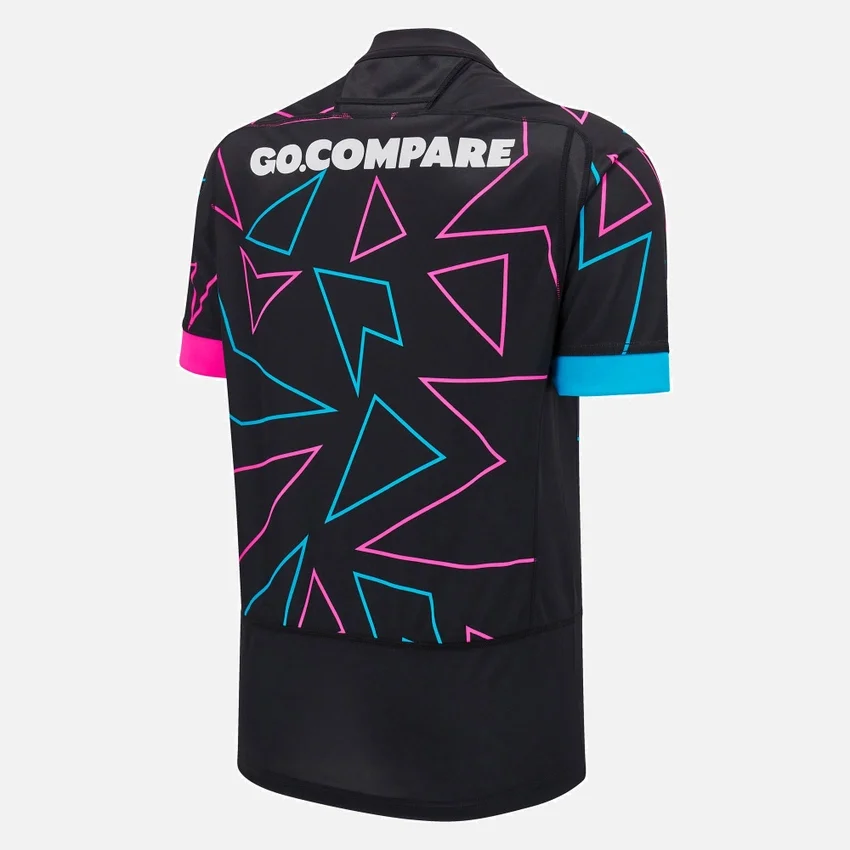 Camisas réplica do Welsh Rugby 2025/26 para jogos fora de casa Camisas réplica do Welsh Rugby 2025/26 para jogos fora de casa