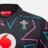 Camisas réplica do Welsh Rugby 2025/26 para jogos fora de casa Camisas réplica do Welsh Rugby 2025/26 para jogos fora de casa