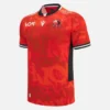 Camisas réplica em poliéster para adulto Lions Rugby 2025/26 Camisas réplica em poliéster para adulto Lions Rugby 2025/26