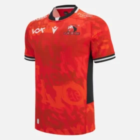 Camisas réplica em poliéster para adulto Lions Rugby 2025/26