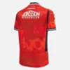 Camisas réplica em poliéster para adulto Lions Rugby 2025/26 Camisas réplica em poliéster para adulto Lions Rugby 2025/26