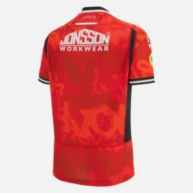 Camisas réplica em poliéster para adulto Lions Rugby 2025/26