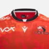Camisas réplica em poliéster para adulto Lions Rugby 2025/26 Camisas réplica em poliéster para adulto Lions Rugby 2025/26