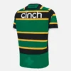 Camisas réplica em poliéster para adultos do Northampton Saints 2025/26 Camisas réplica em poliéster para adultos do Northampton Saints 2025/26