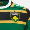 Camisas réplica em poliéster para adultos do Northampton Saints 2025/26 Camisas réplica em poliéster para adultos do Northampton Saints 2025/26