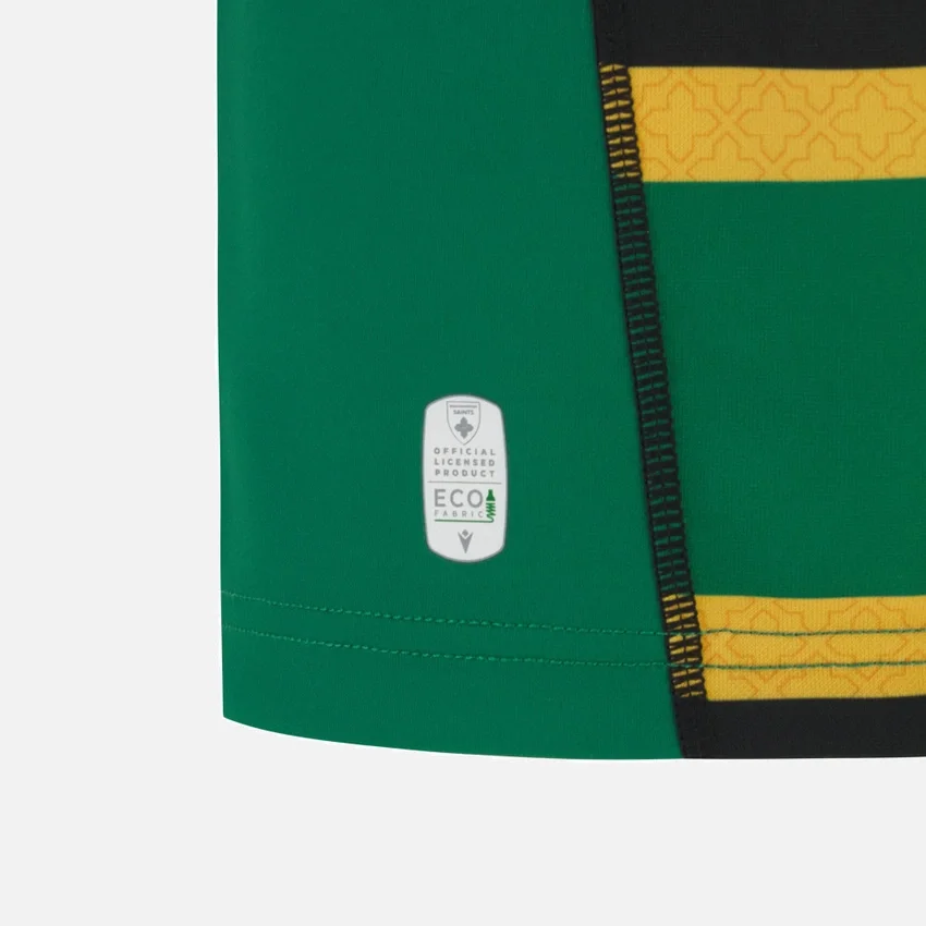 Camisas réplica em poliéster para adultos do Northampton Saints 2025/26 Camisas réplica em poliéster para adultos do Northampton Saints 2025/26