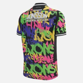 Camisas réplica em poliéster para adultos Lions Rugby 2025/26 (jogo fora)