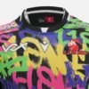 Camisas réplica em poliéster para adultos Lions Rugby 2025/26 (jogo fora) Camisas réplica em poliéster para adultos Lions Rugby 2025/26 (jogo fora)