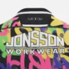 Camisas réplica em poliéster para adultos Lions Rugby 2025/26 (jogo fora) Camisas réplica em poliéster para adultos Lions Rugby 2025/26 (jogo fora)