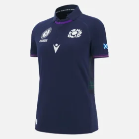 Camisas réplica femininas da seleção escocesa de râguebi para a Copa do Mundo de 2025/26