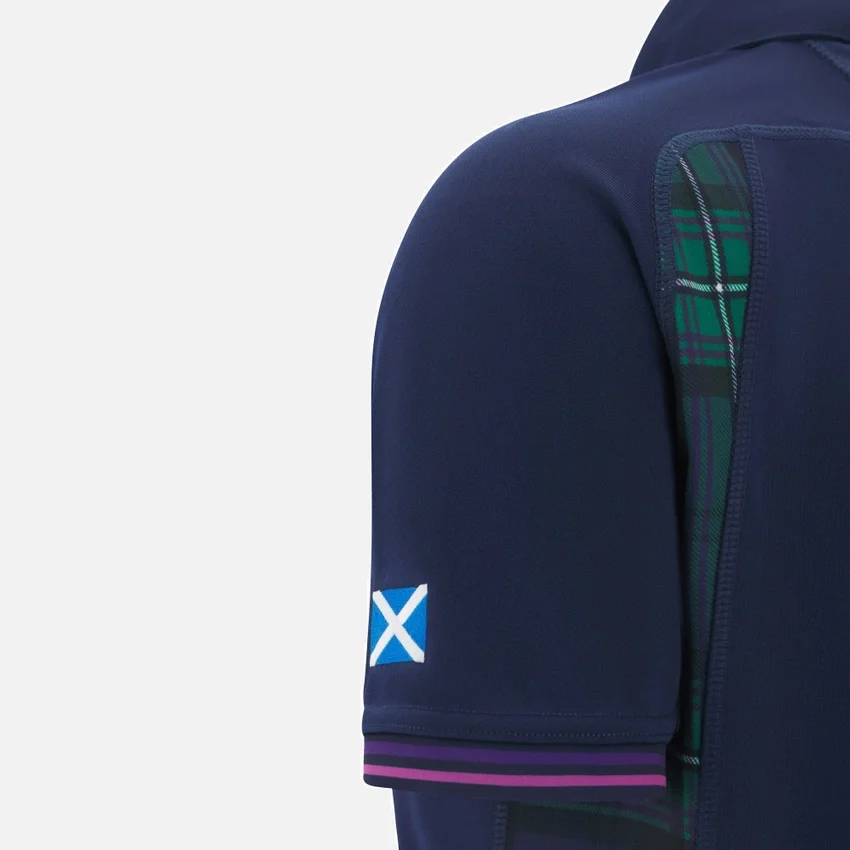 Camisas réplica femininas da seleção escocesa de râguebi para a Copa do Mundo de 2025/26 Camisas réplica femininas da seleção escocesa de râguebi para a Copa do Mundo de 2025/26