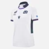 Camisas réplica femininas da seleção escocesa de râguebi para jogos fora de casa no WRWC 2025/26 Camisas réplica femininas da seleção escocesa de râguebi para jogos fora de casa no WRWC 2025/26