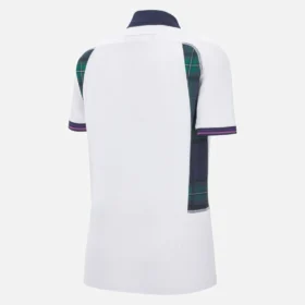 Camisas réplica femininas da seleção escocesa de râguebi para jogos fora de casa no WRWC 2025/26 Camisas réplica femininas da seleção escocesa de râguebi para jogos fora de casa no WRWC 2025/26