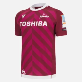 Camisas réplica fora de casa dos Sale Sharks 2025/26
