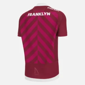 Camisas réplica fora de casa dos Sale Sharks 2025/26
