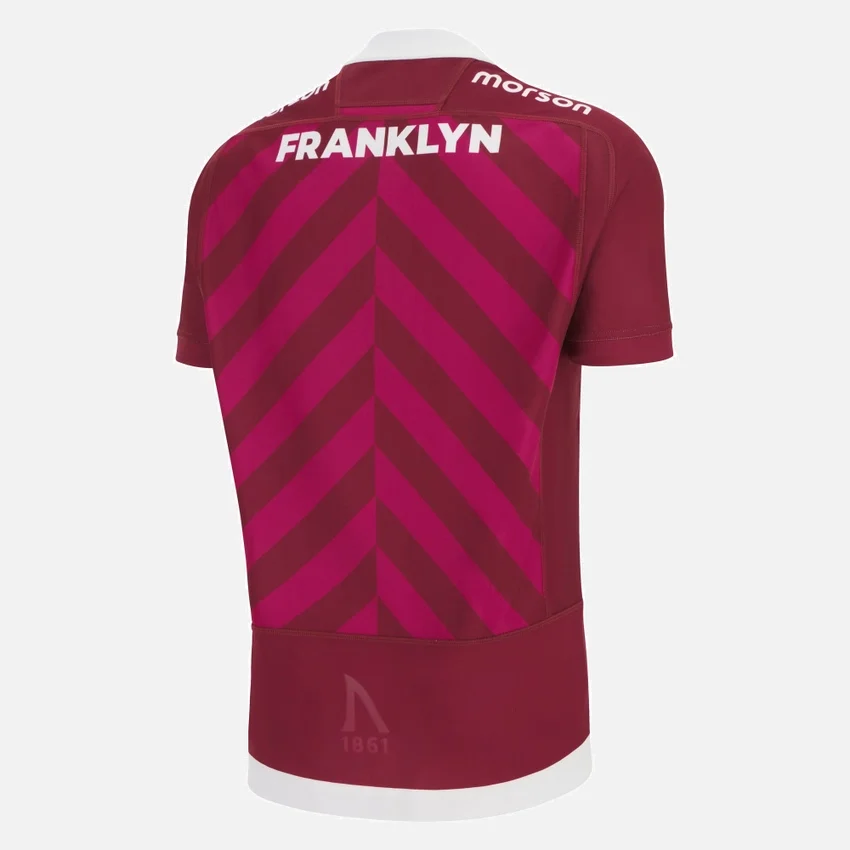 Camisas réplica fora de casa dos Sale Sharks 2025/26 Camisas réplica fora de casa dos Sale Sharks 2025/26
