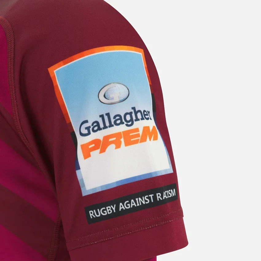 Camisas réplica fora de casa dos Sale Sharks 2025/26 Camisas réplica fora de casa dos Sale Sharks 2025/26
