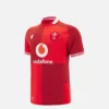 Camisas réplica júnior da seleção de râguebi do País de Gales 2025/26 Camisas réplica júnior da seleção de râguebi do País de Gales 2025/26