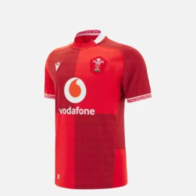 Camisas réplica júnior da seleção de râguebi do País de Gales 2025/26
