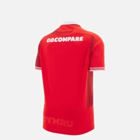 Camisas réplica júnior da seleção de râguebi do País de Gales 2025/26