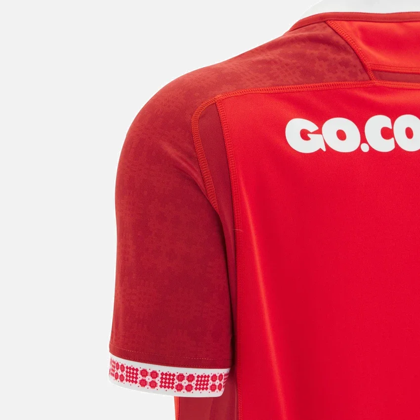 Camisas de casa do Welsh Rugby 2025/26 Camisas de casa do Welsh Rugby 2025/26