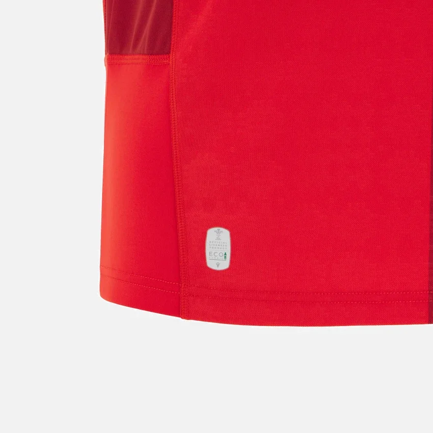 Camisas de casa do Welsh Rugby 2025/26 Camisas de casa do Welsh Rugby 2025/26