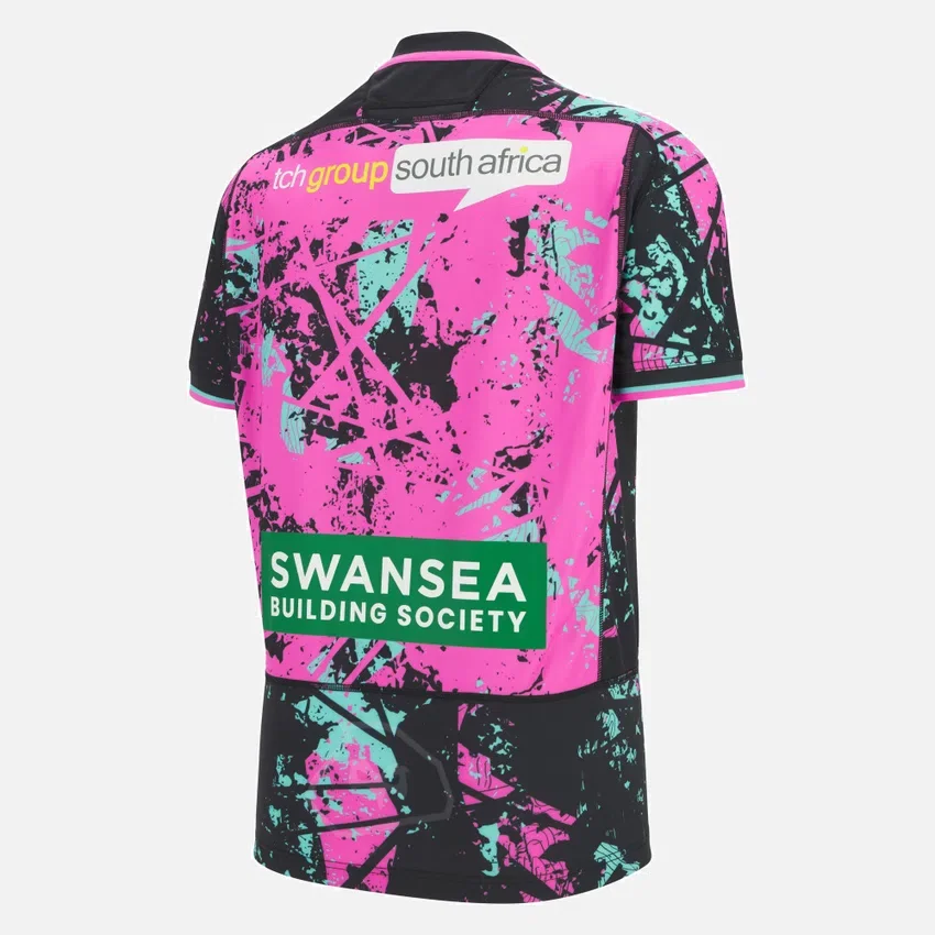 Camisas réplica Ospreys 2025/26 Euro Camisas réplica Ospreys 2025/26 Euro