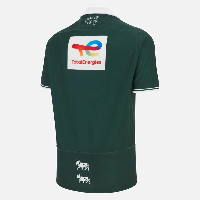 Camisas réplica para adulto da Section Paloise 2025/26 Camisas réplica para adulto da Section Paloise 2025/26