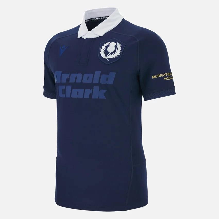 Camisas Scotland Rugby 2025 Murrayfield 100 Bodys Camisas Scotland Rugby 2025 Murrayfield 100 Bodys