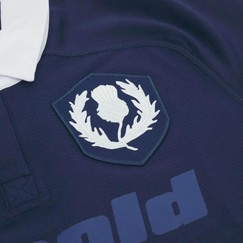 Camisas Scotland Rugby 2025 Murrayfield 100 Bodys Camisas Scotland Rugby 2025 Murrayfield 100 Bodys