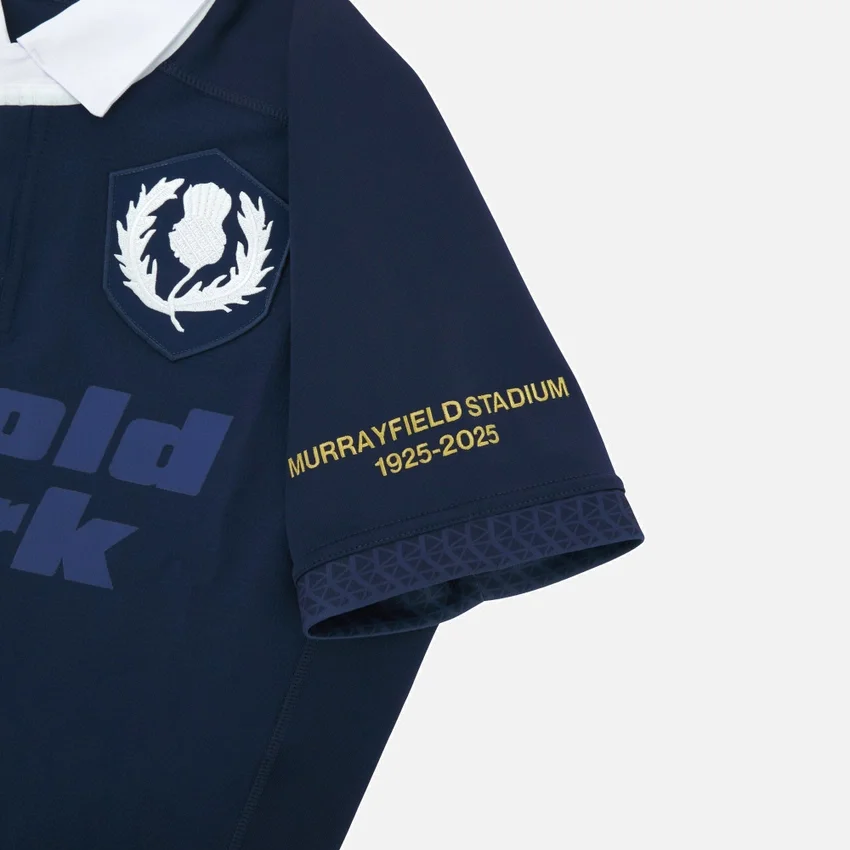 Camisas Scotland Rugby 2025 Murrayfield 100 Bodys Camisas Scotland Rugby 2025 Murrayfield 100 Bodys