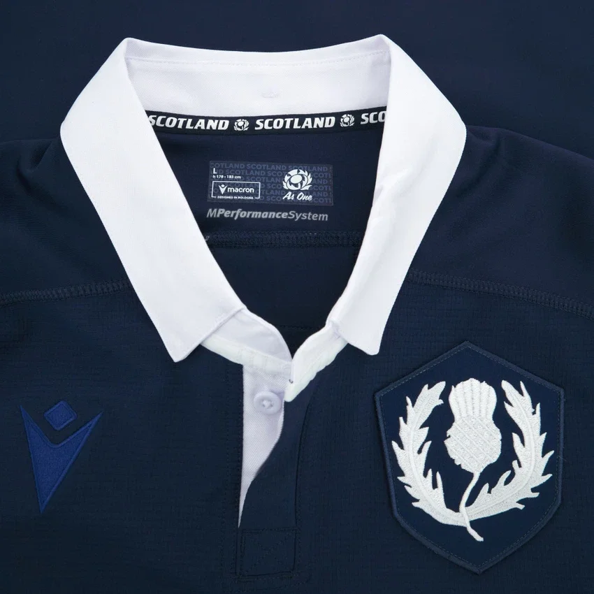 Camisas Scotland Rugby 2025 Murrayfield 100 Bodys Camisas Scotland Rugby 2025 Murrayfield 100 Bodys