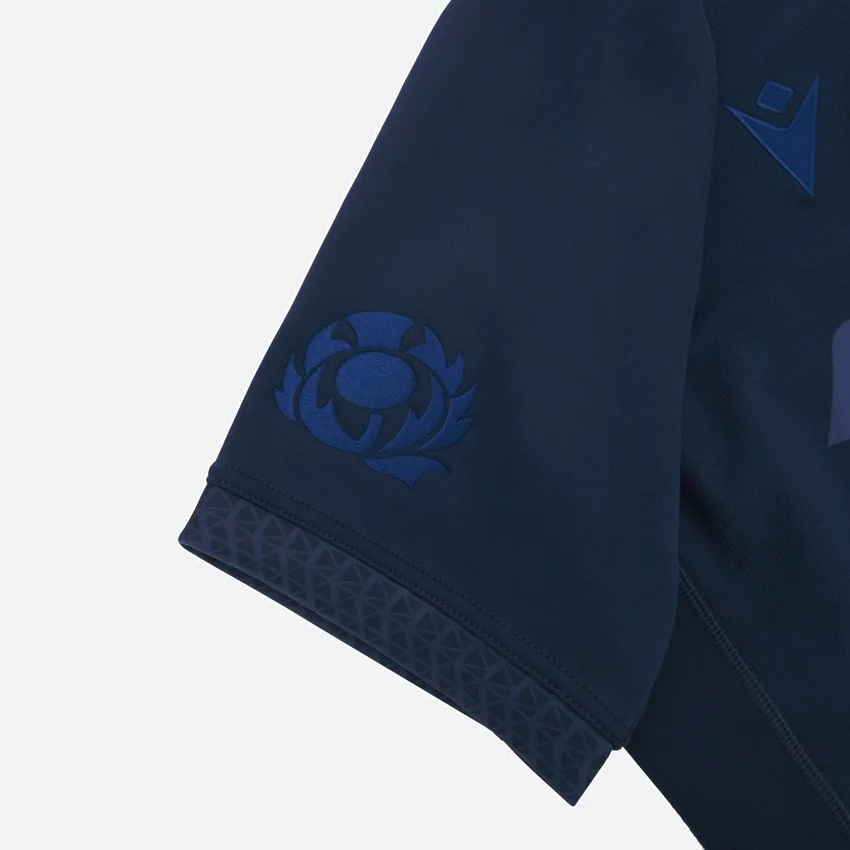 Camisas Scotland Rugby 2025 Murrayfield 100 Bodys Camisas Scotland Rugby 2025 Murrayfield 100 Bodys