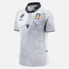 Camisas Slim Femeninas WRWC 2025 Italia Rugby Away