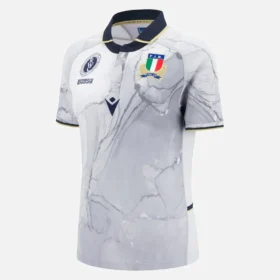 Camisas Slim Femeninas WRWC 2025 Italia Rugby Away