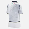 Camisas Slim Femeninas WRWC 2025 Italia Rugby Away