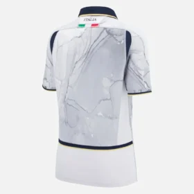 Camisas Slim Femeninas WRWC 2025 Italia Rugby Away