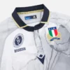 Camisas Slim Femeninas WRWC 2025 Italia Rugby Away