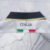 Camisas Slim Femeninas WRWC 2025 Italia Rugby Away