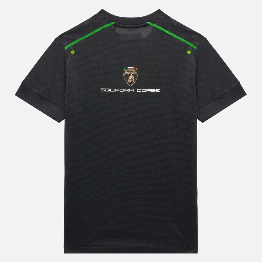 Camisas Zephiro para criança da Automobili Lamborghini Squadra Corse Camisas Zephiro para criança da Automobili Lamborghini Squadra Corse