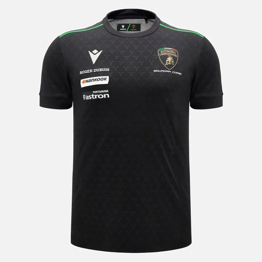 Camisas Zephiro para homem da Automobili Lamborghini Squadra Corse Camisas Zephiro para homem da Automobili Lamborghini Squadra Corse