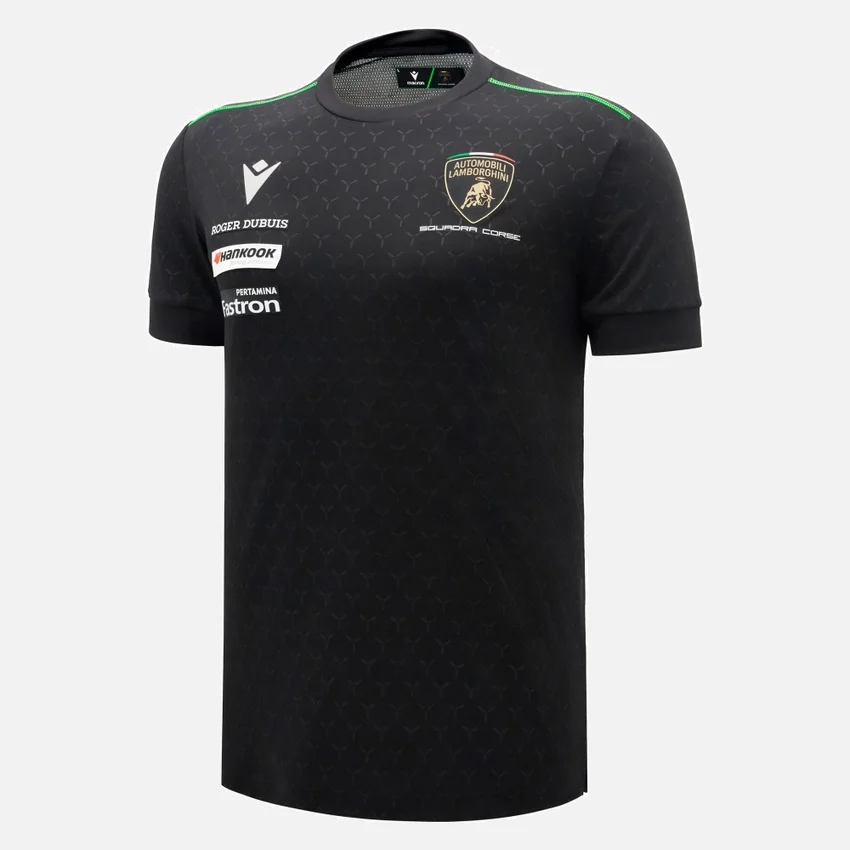 Camisas Zephiro para homem da Automobili Lamborghini Squadra Corse Camisas Zephiro para homem da Automobili Lamborghini Squadra Corse