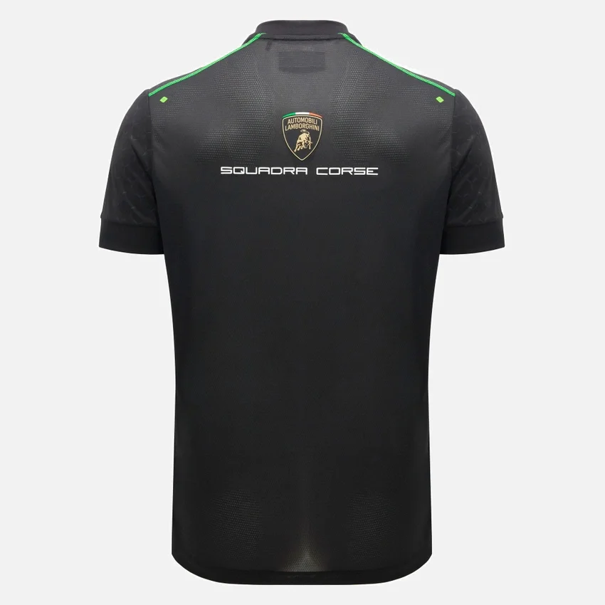 Camisas Zephiro para homem da Automobili Lamborghini Squadra Corse Camisas Zephiro para homem da Automobili Lamborghini Squadra Corse