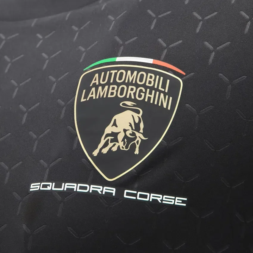 Camisas Zephiro para homem da Automobili Lamborghini Squadra Corse Camisas Zephiro para homem da Automobili Lamborghini Squadra Corse